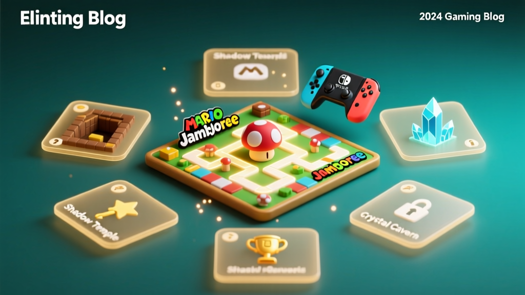 Mario Party Jamboree Maps (2026): Hidden Boards & Tips