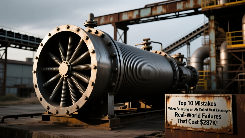 10 Air Cooled Heat Exchanger Selection Mistakes Costing