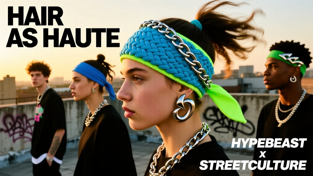 Streetwear Hair Accessory Revival: Headbands, Chains & Fu...