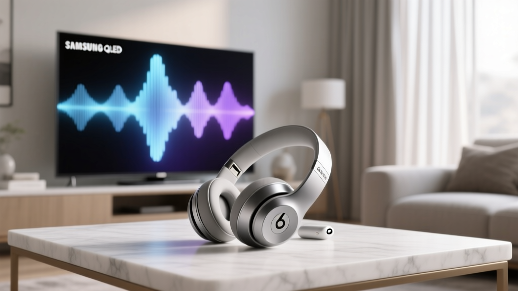 Beats Wireless Headphones with Samsung TV (2026)