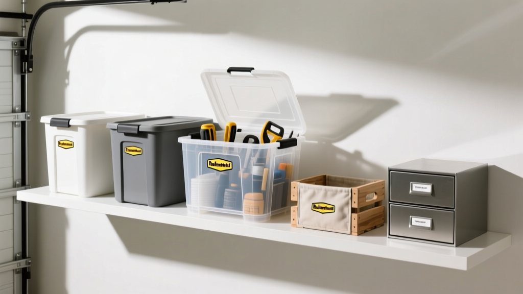 Rubbermaid Garage Bins: Pros, Cons & Better Alternatives