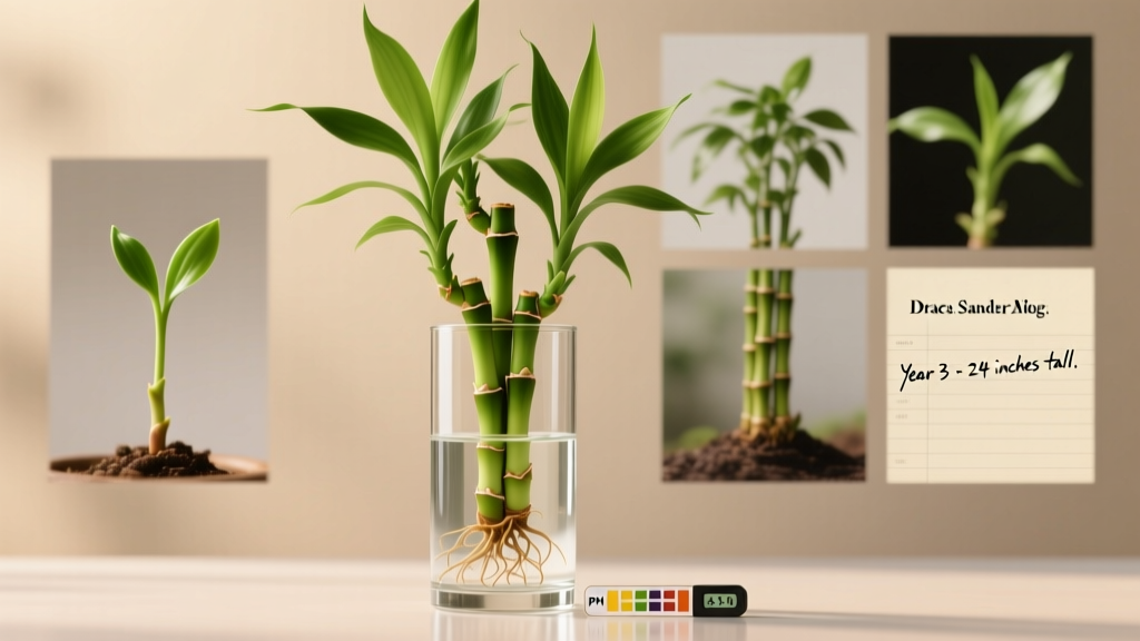 Lucky Bamboo Propagation: Science-Backed Indoor Care