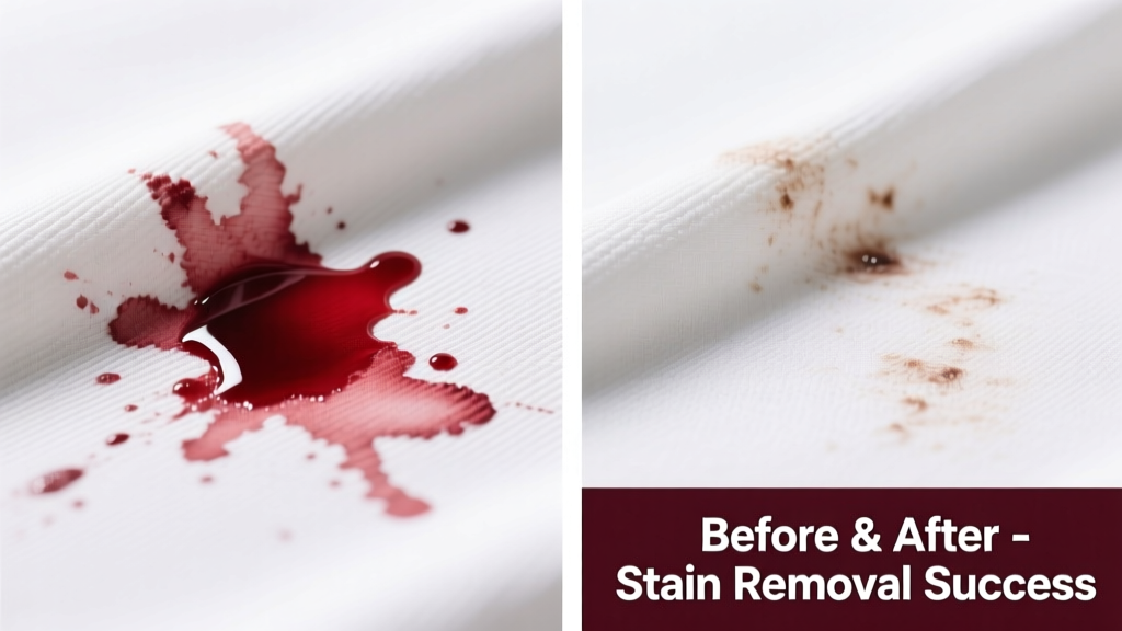 How to Remove Red Wine from Polyester Fabric