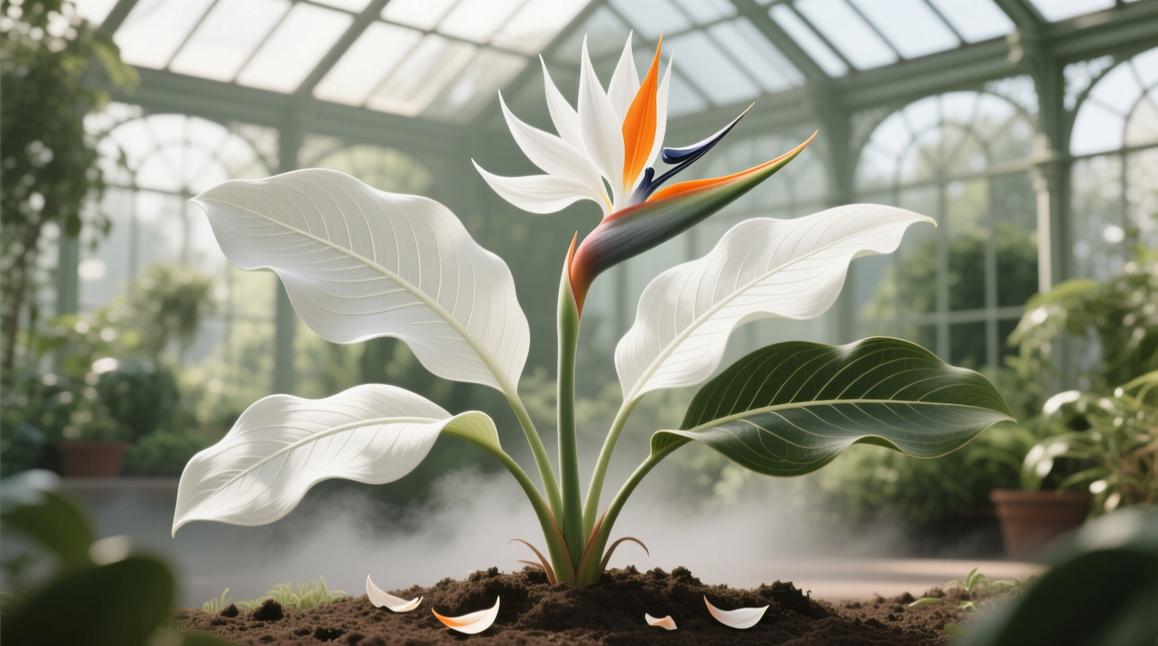 white bird of paradise plant care