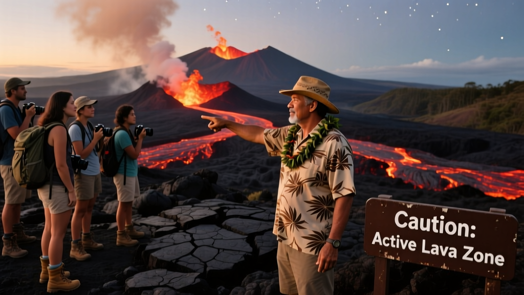 Lava Viewing Tips: Safe, Ethical, and Rewarding Experiences at Hawaiʻi Volcanoes National Park