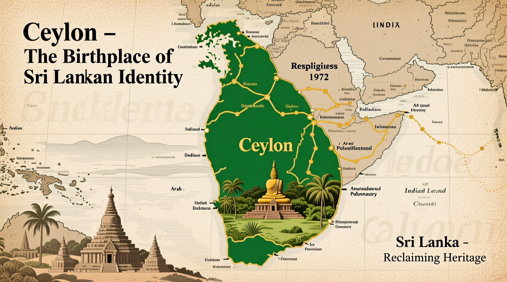 what is ceylon and where does it come from