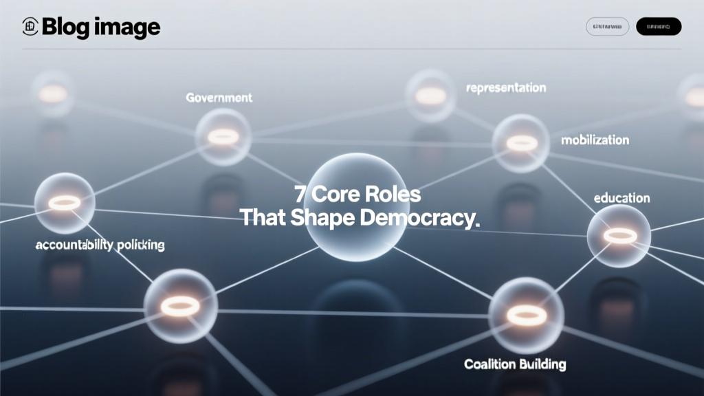 Political Party Functions: 7 Roles That Shape Democracy