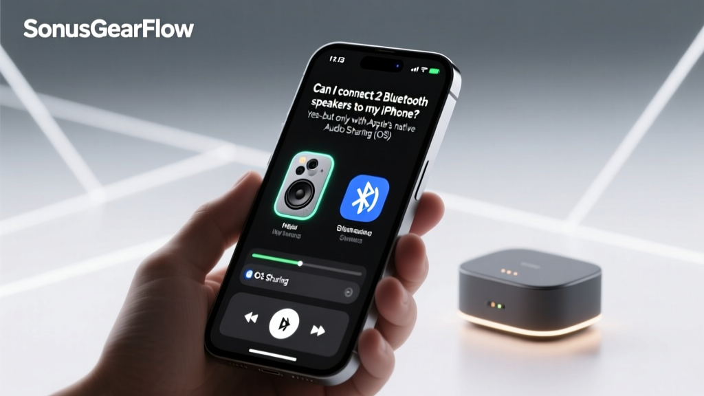 iPhone Bluetooth Speakers: Stereo Sync in 2026