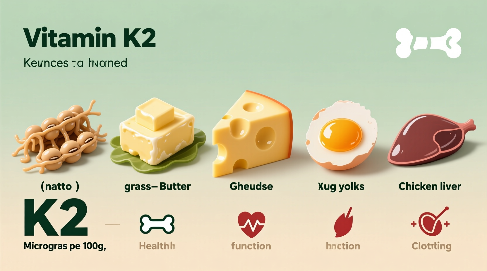 Top Foods Containing Vitamin K2: Complete Guide