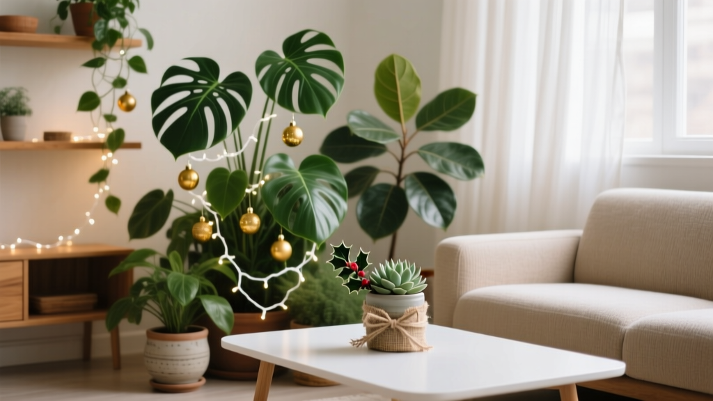 Christmas Plant Decor for Low Light (2026)