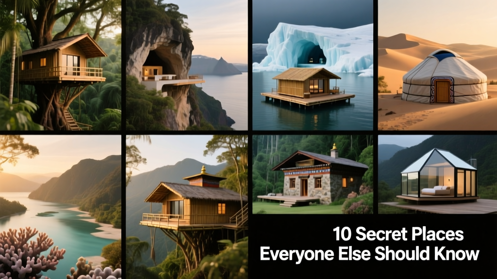 10 Secret Places You Need to Go—Before Everyone Else Does