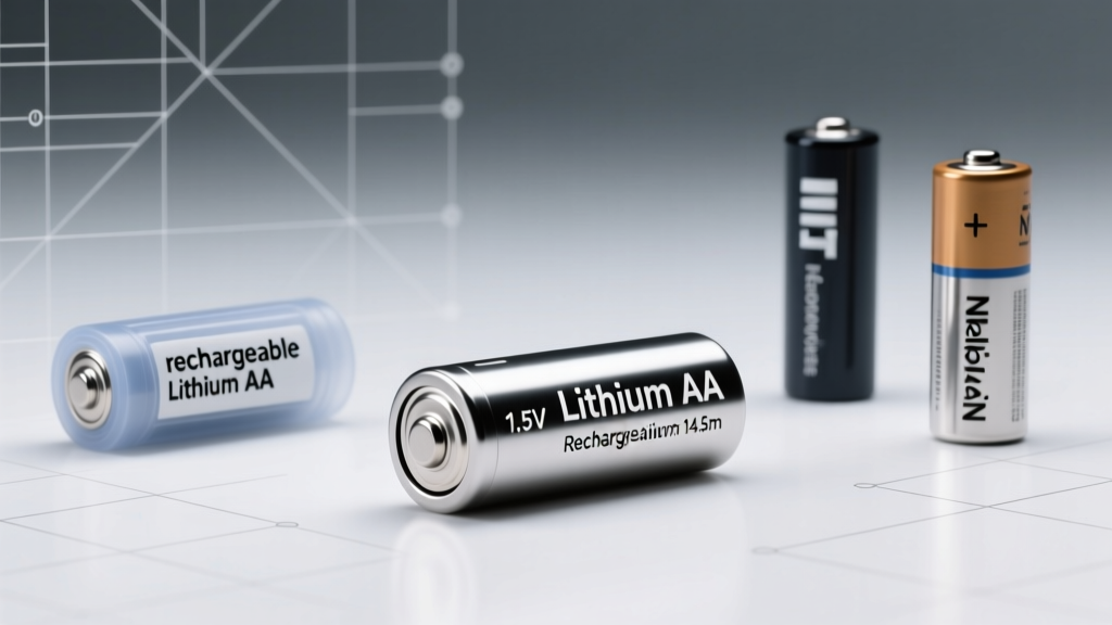 Lithium AA Batteries Explained: Why Most 'Rechargeable Lithium AA' Claims Are Misleading (and What Actually Works)