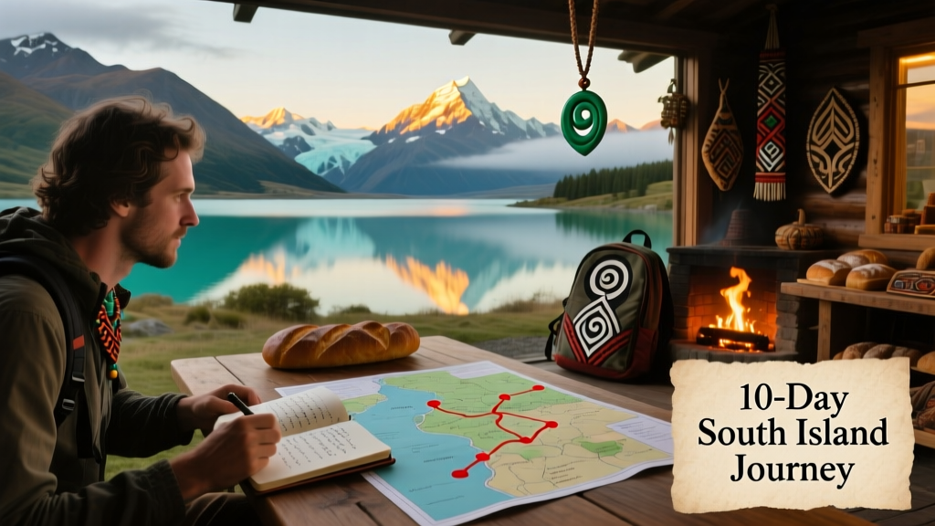 10-Day South Island New Zealand Itinerary: Mountains, Glaciers, and Māori Heritage