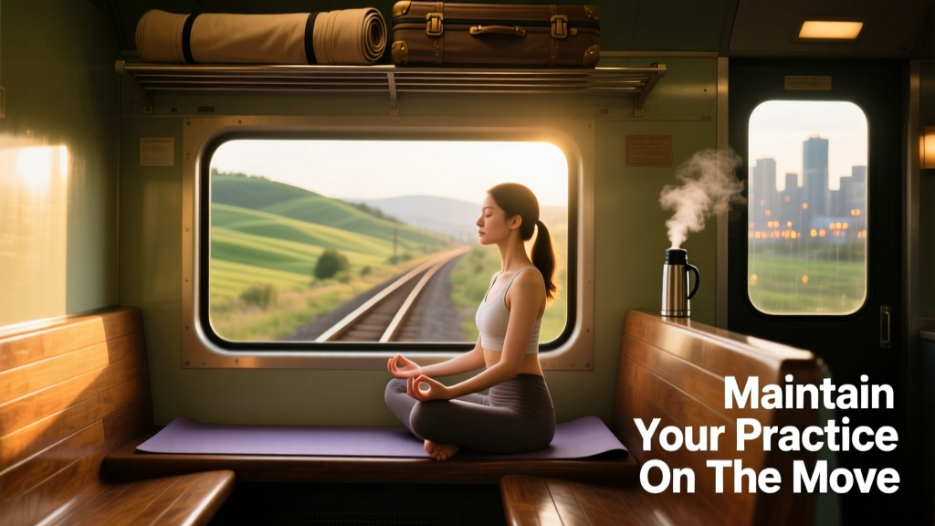 How To Maintain A Yoga Practice While You Travel