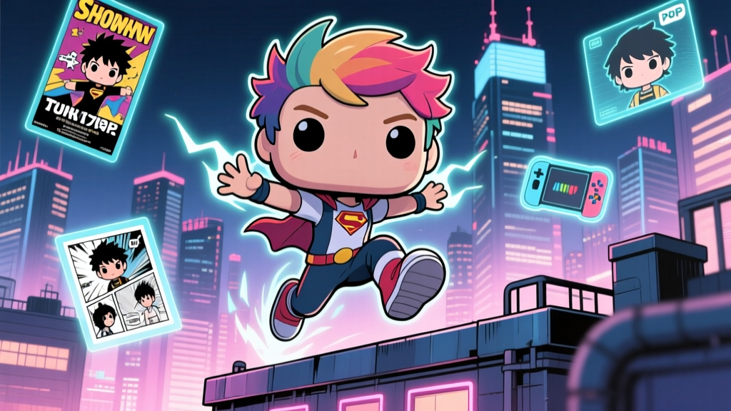 The Funko Logo: How a Bobblehead Company Conquered Pop Culture