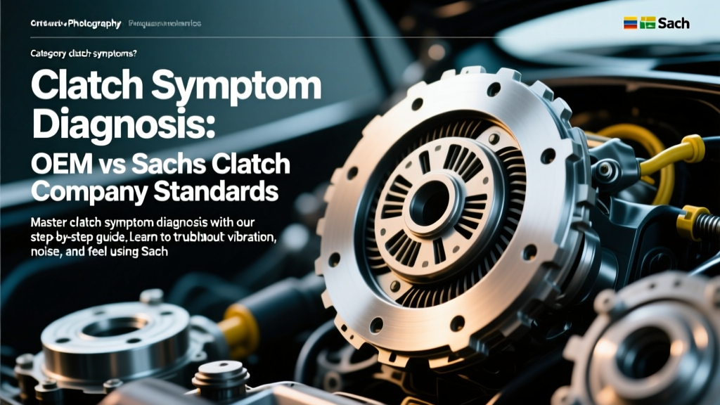 Clutch Symptom Diagnosis: OEM vs Sachs Clutch Company Standards