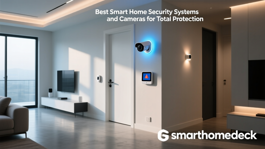 Best Smart Home Security Systems and Cameras for Total Protection