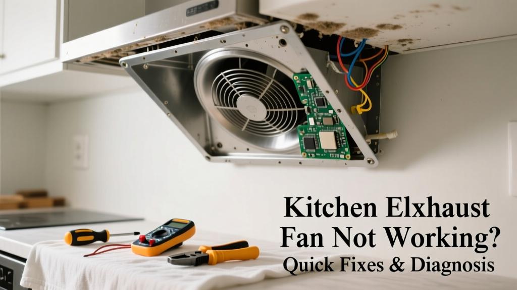 Kitchen Exhaust Fan Not Working: Quick Fixes