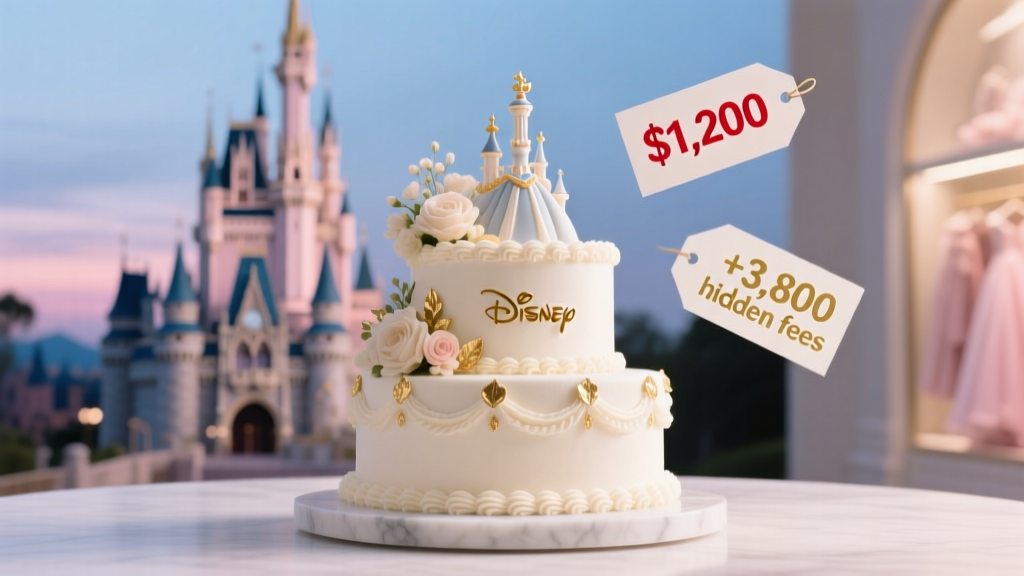 Disney Wedding Cake Cost Breakdown (2026)