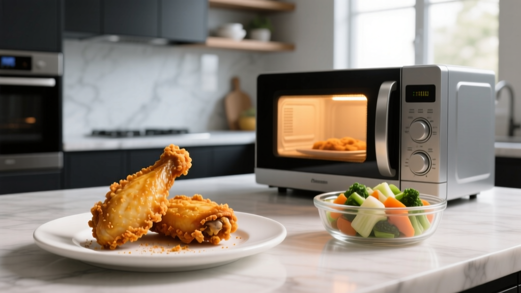 Air Fryer vs Microwave: Which Is Healthier?