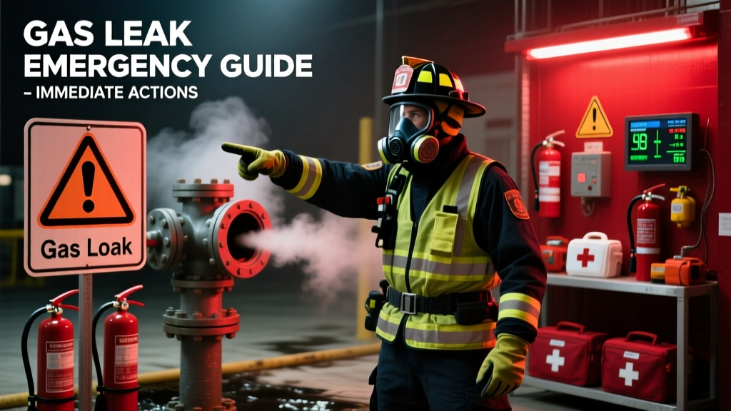 Gas Leak Emergency Guide: Immediate Actions & Safety