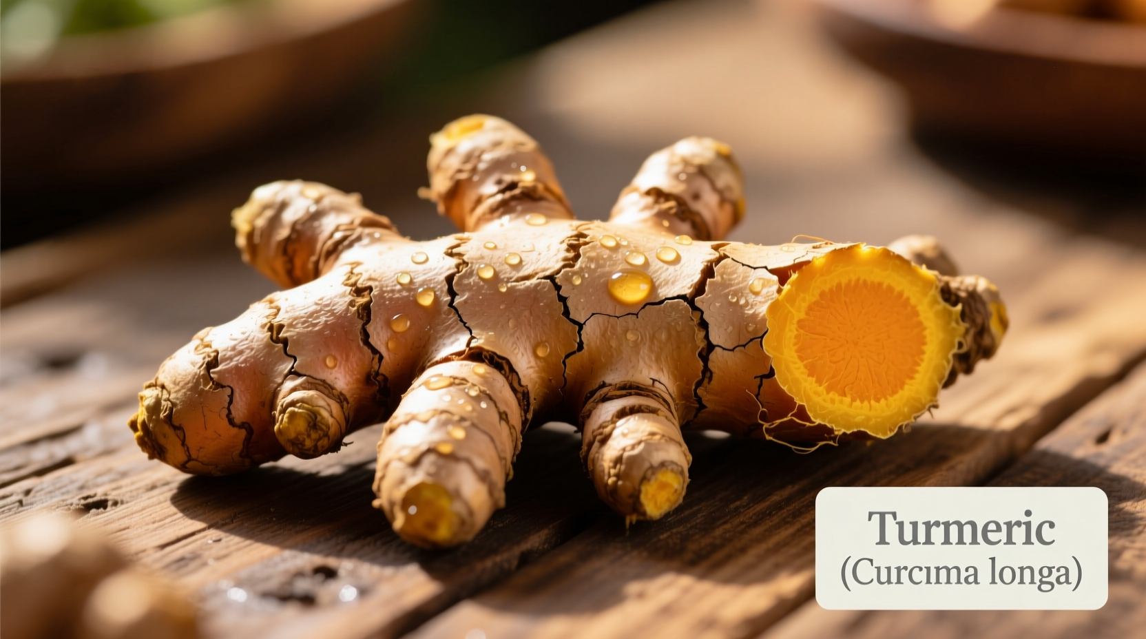 turmeric appearance guide  fresh root vs powder