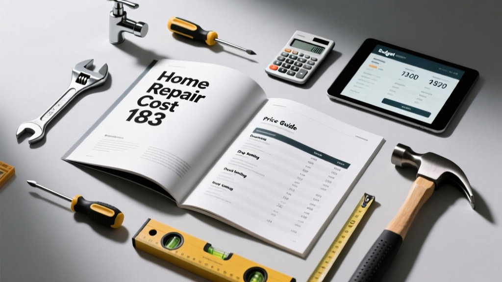 Home Repair Cost 183: Price Guide for Common Fixes