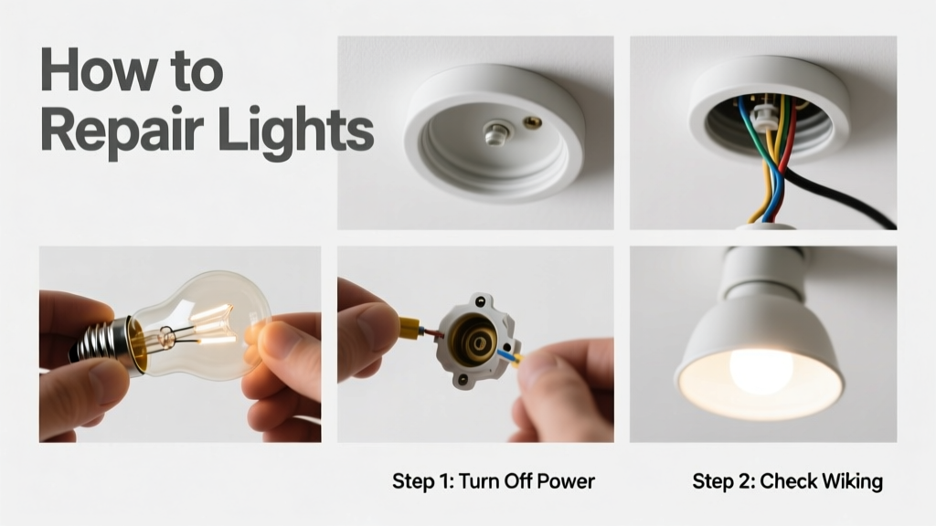 How to Repair Party Lights: Step-by-Step Guide