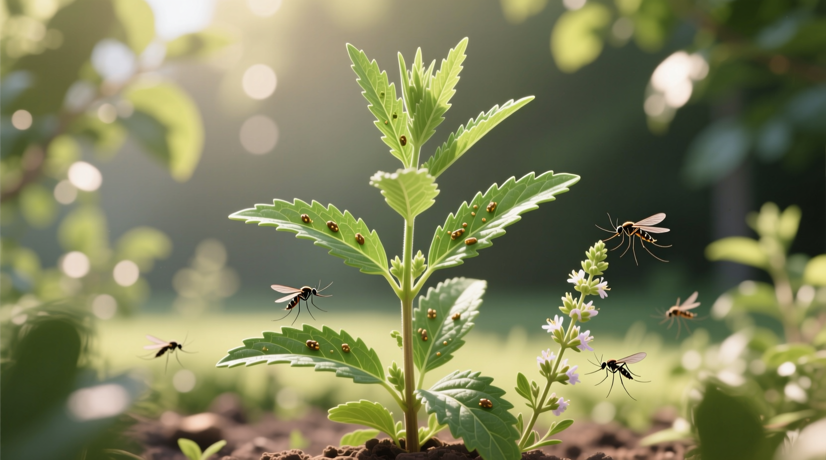 does citronella plant repel mosquitoes