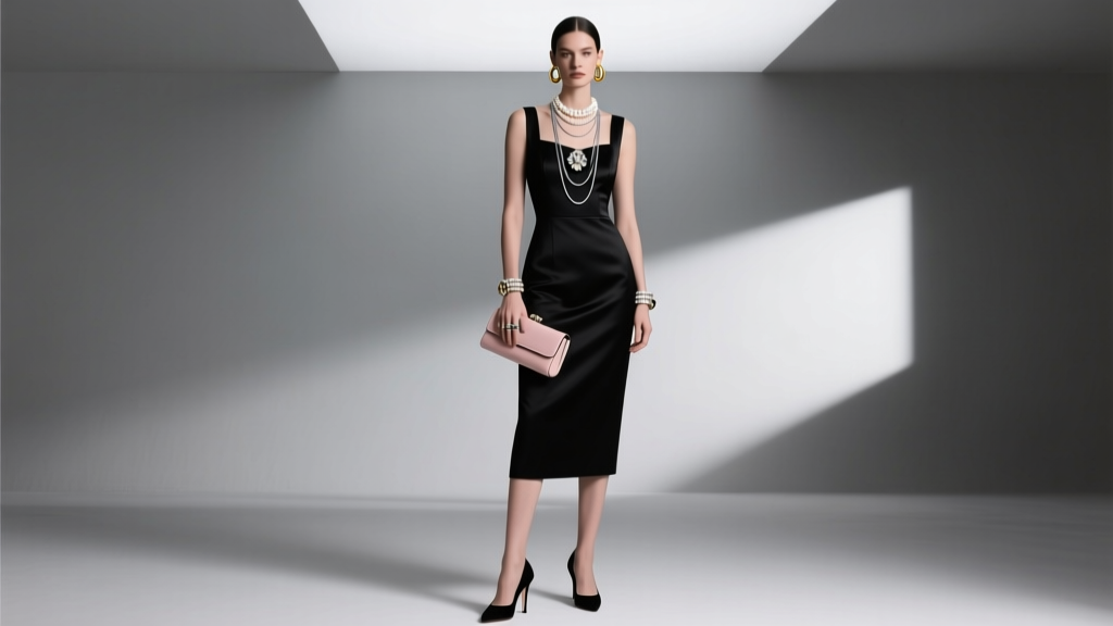 Black Dress Wedding Accessories: 7 Stylist Rules (2026)