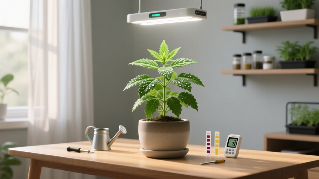 How to Water a Weed Plant Indoors for Pest Control