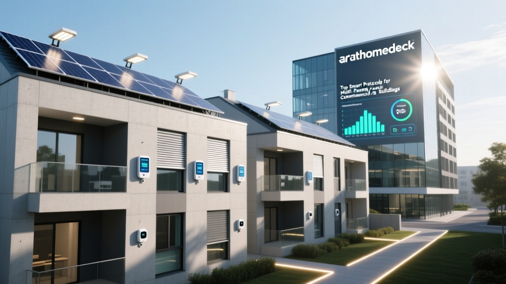 Top Smart Protocols for Multi-Family and Commercial Buildings