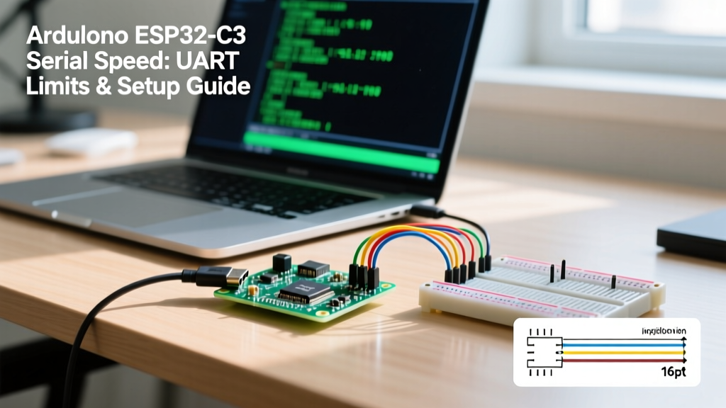 Arduino ESP32-C3 Serial Speed: UART Limits & Setup Guide