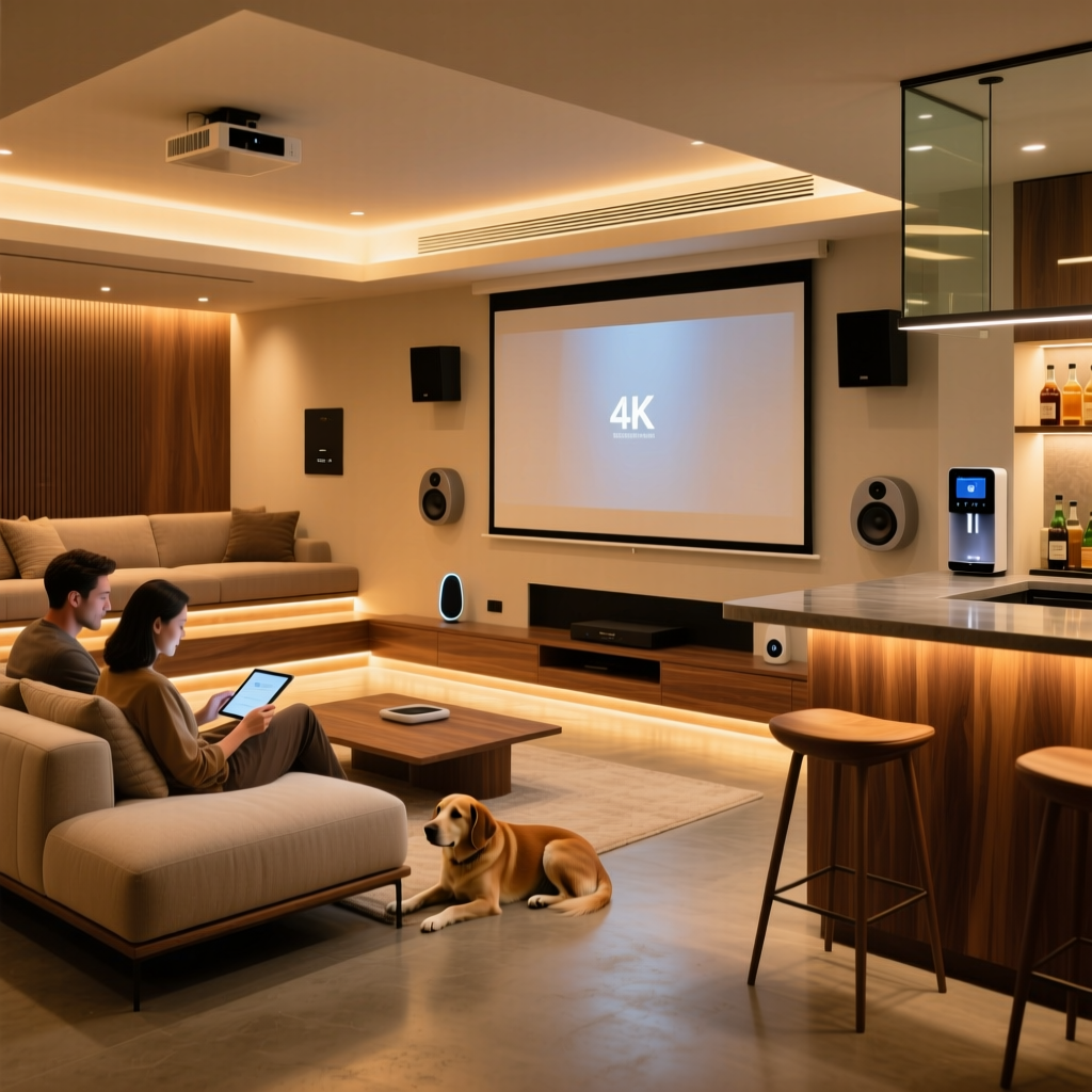 Smart Basement Entertainment: The Ultimate Setup Guide