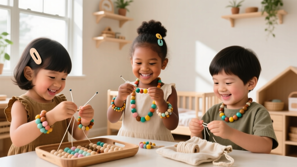 Can Kids Make Beaded Jewelry Safely? A Parent’s Guide