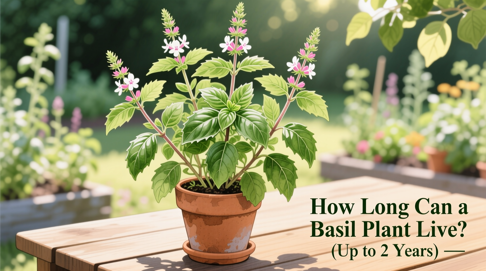Basil Lifespan: Grow It 2 Years | TheHomeSprouts