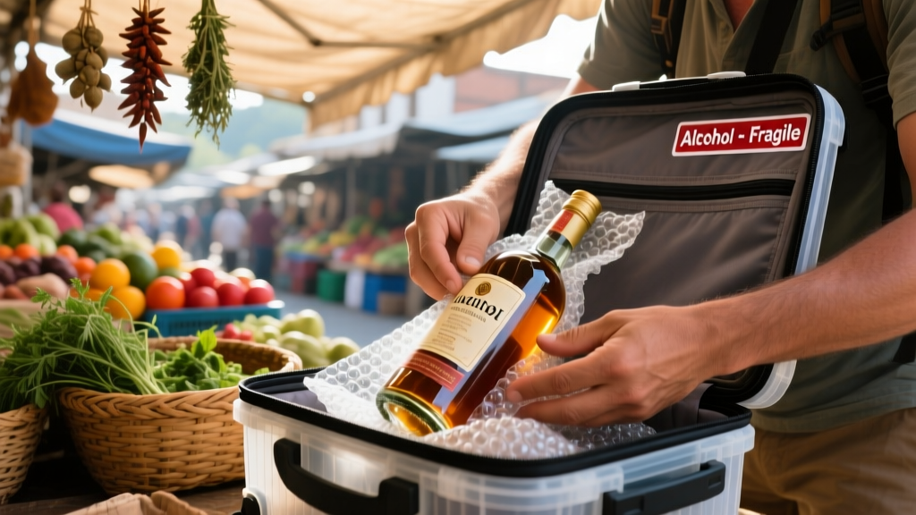 How To Pack Alcohol For A Flight: TSA Rules, International Limits, and Proven Packing Techniques