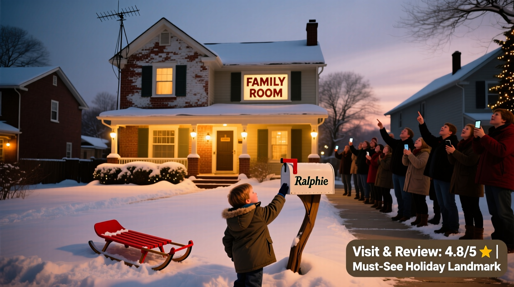 a christmas story house reviews