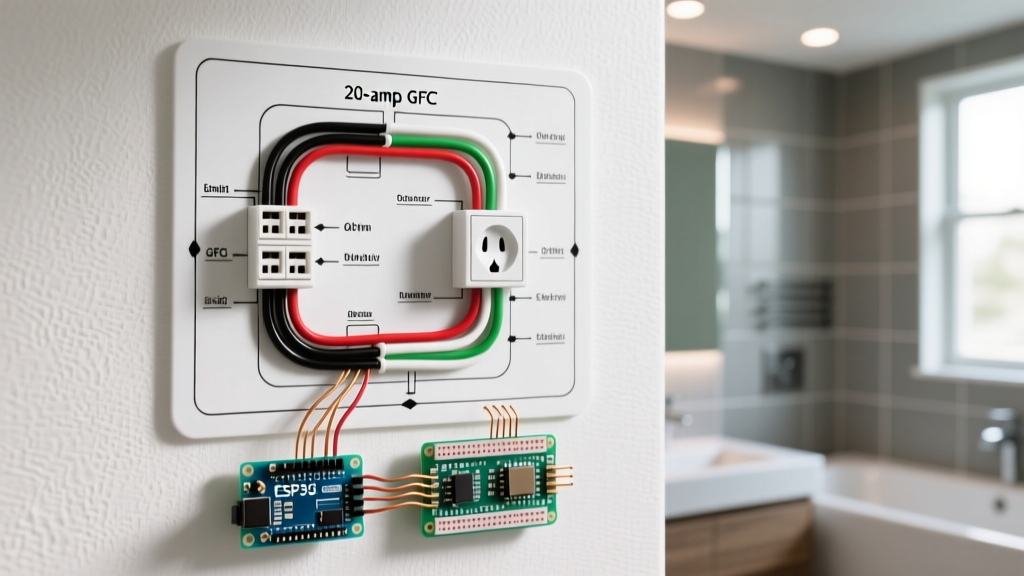 Standard Wiring Diagram for a Bathroom: 20-Amp GFCI Guide