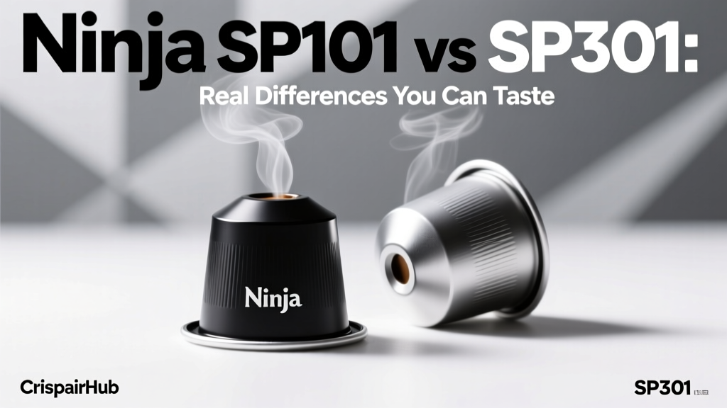 Ninja SP101 vs SP301: Taste-Tested Differences