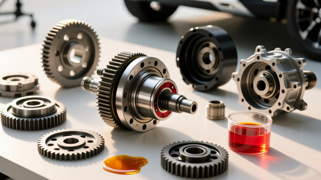 Toyota RAV4 Differential Fluid Capacity & Locking Diff Upgrade