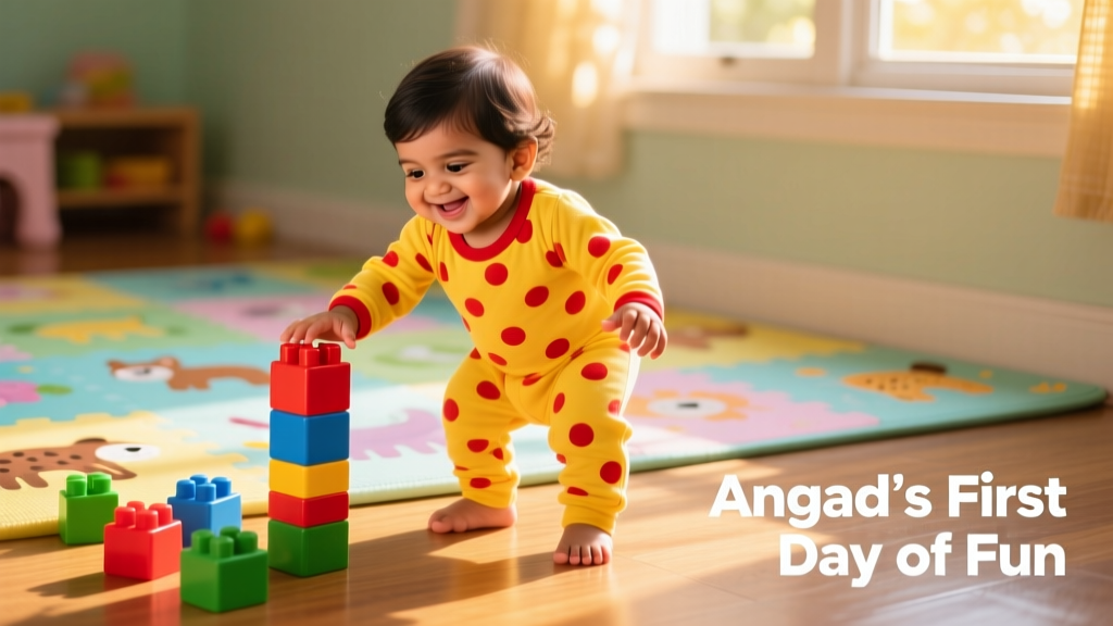 Understanding Angad: A Toddler Behavior Profile and Support Framework