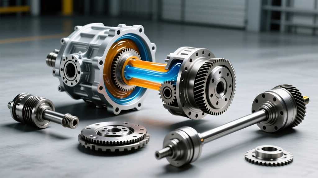 Transfer Case & Differential Link: Low-Cost Failure Tuning