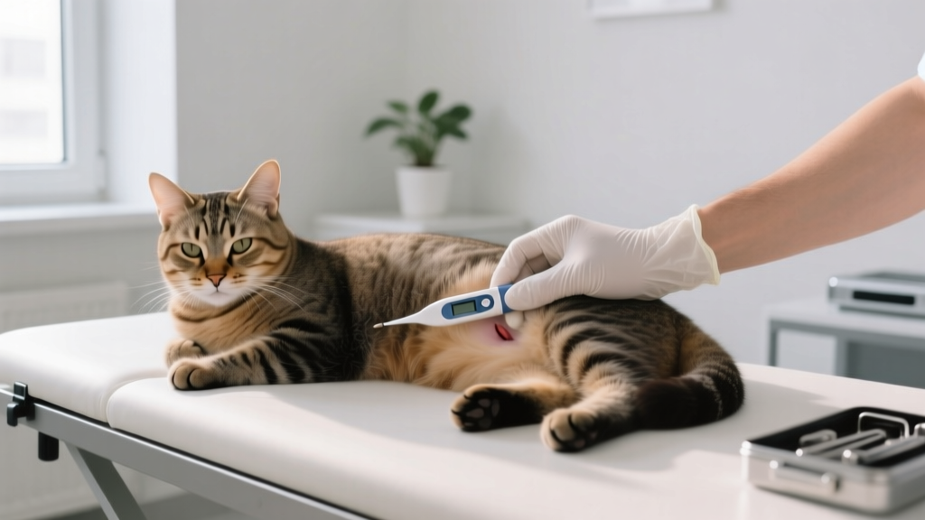 How to Take Your Cat’s Temperature at Home (2026)