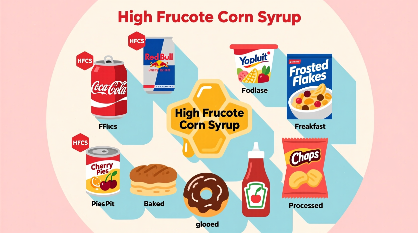 what foods have high fructose corn syrup