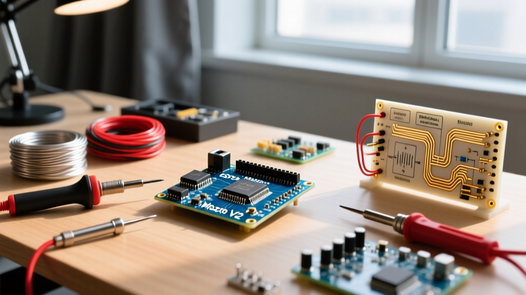 Arduino Mozzi V2 Migration: Hardware & Code Upgrade Guide