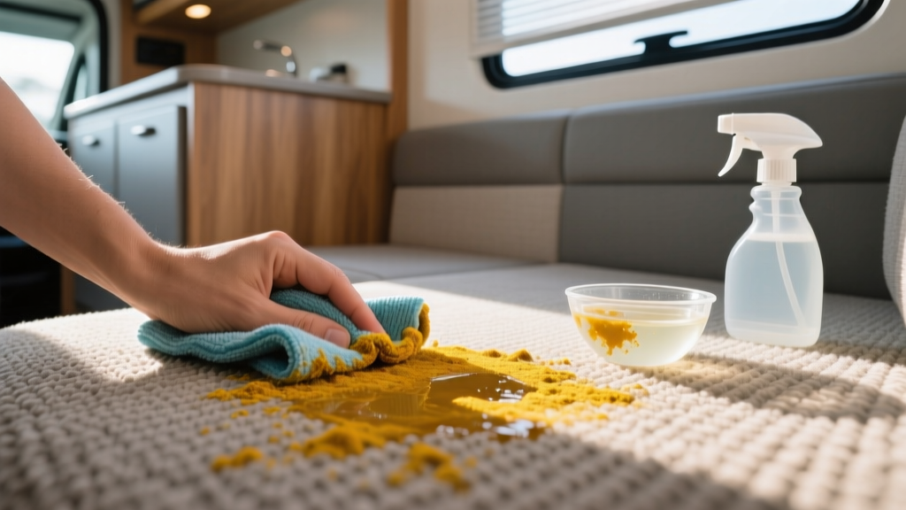Proven Steps: How To Get Turmeric Out Of RV Carpets