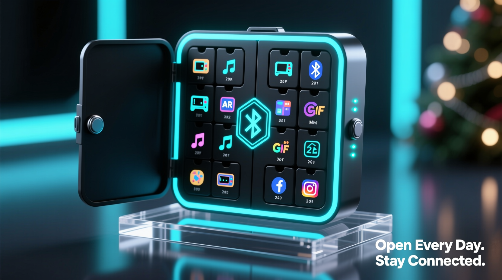 interactive advent calendars with bluetooth surprises for teens