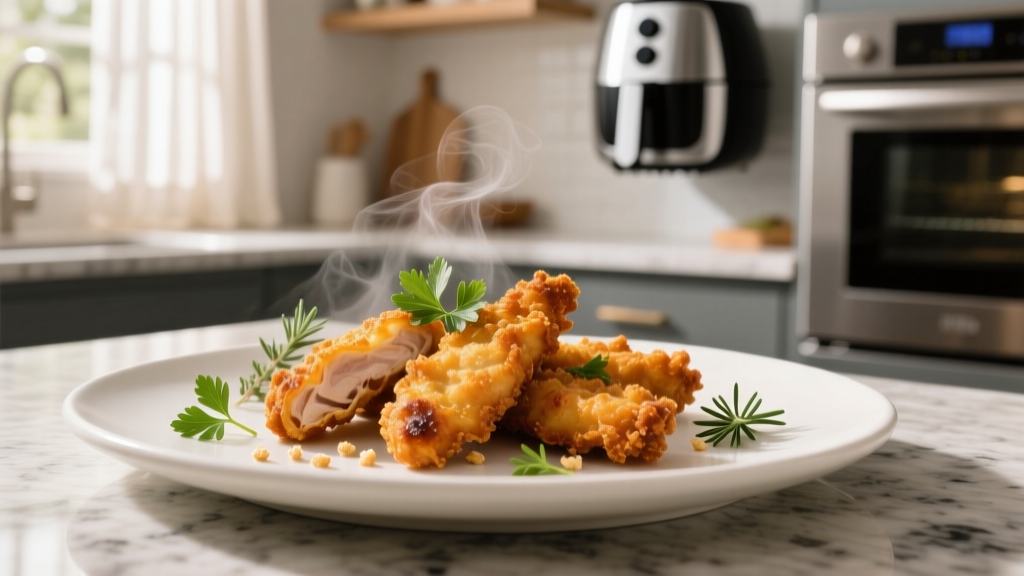 Best Air Fryer Chicken Tender Recipe (Crispy & Safe)
