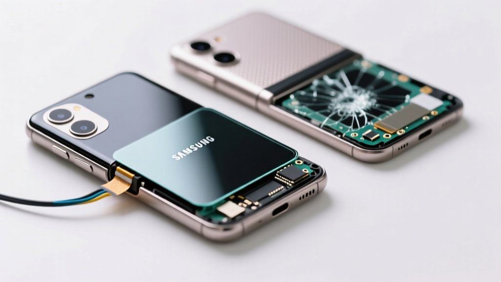 Samsung Z Flip 3 Screen Replacement Cost & DIY Risks